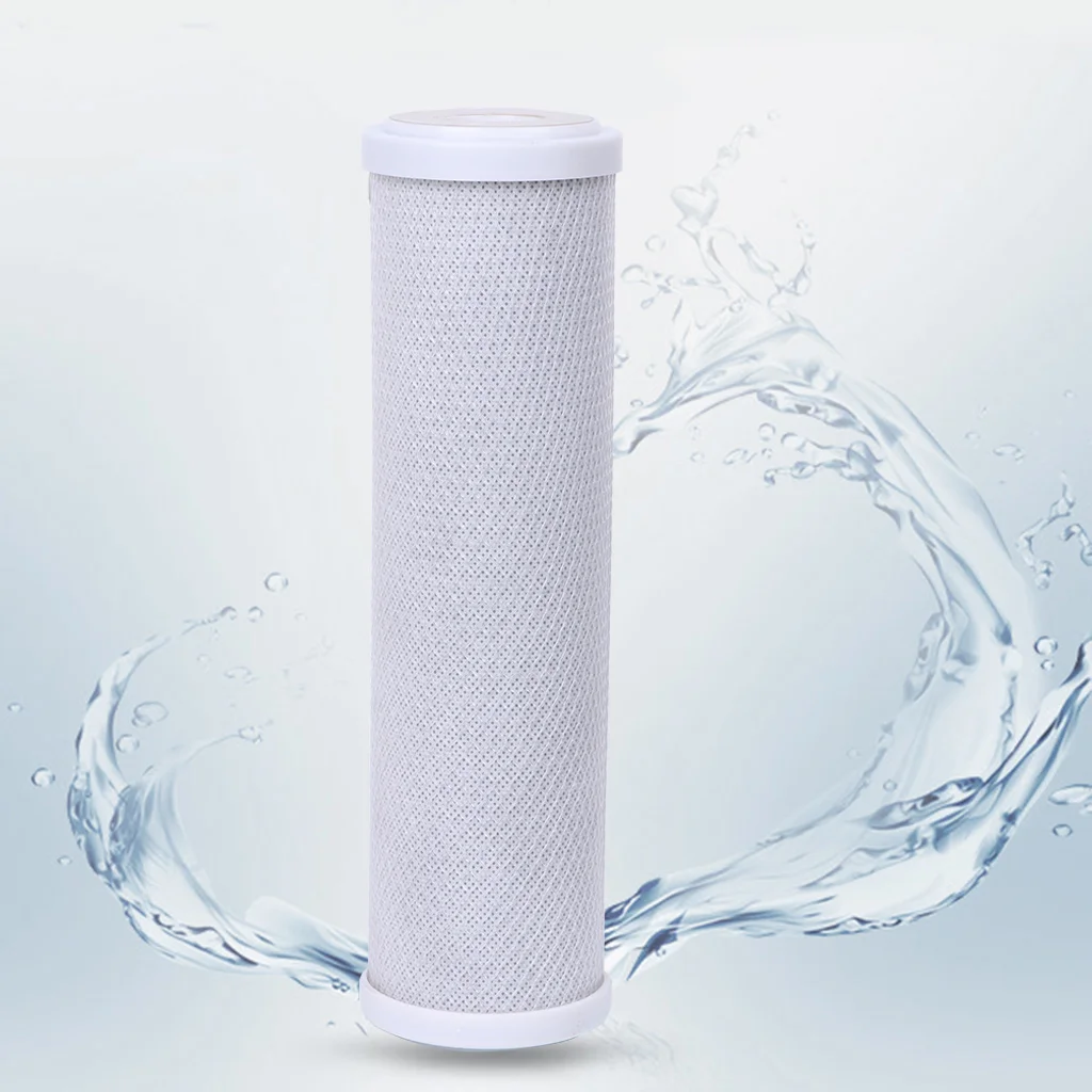 

Activated Carbon Block Water Filter Cartridge RO CTO Water Cleaning Replacement