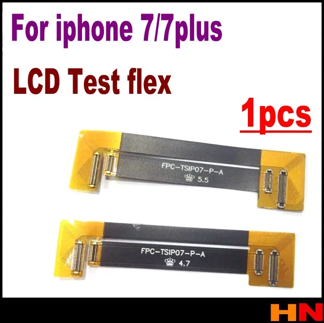 1pcs Testing Flex Cable for iPhone 7 7 plus Test Digitizer Touch Screen