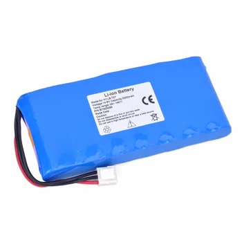 

tops 5200mAH News Electrocardiogram (ecg) battery for EDAN HYLB-727,TWSLB-004,M21R-064114,SE-601,SE-12,SE-1200