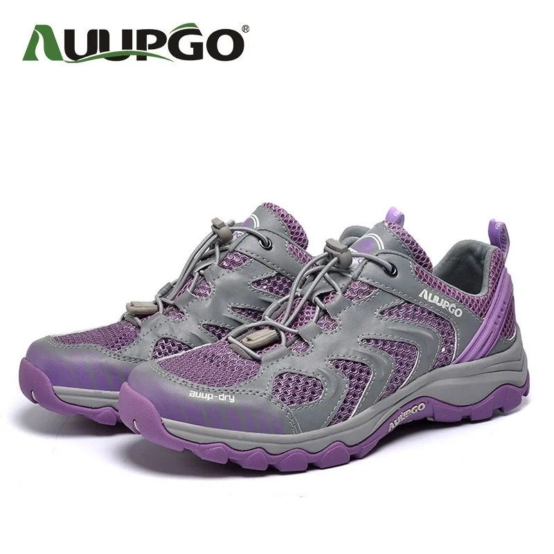 

AUUPGO Women Flat Shoes Women Boat Shoes Spring Summer Quick Drying Outdoor Shoes Big Size 35-45 B2594