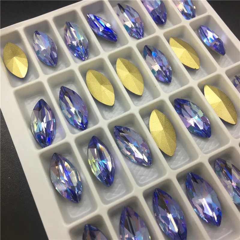Topstone-7x15mm-9x18-mm-Navette-K9-Glass-Crystal-Horse-Eye-Pointed-Back-Rhinestones-Laser-More-Colors (3)