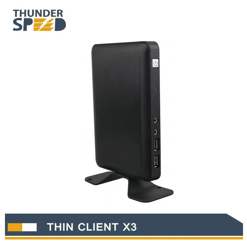 Linux Thin Client Cloud Computer X3 with A9 Dual Core 1 5Ghz 1G RAM 4G Flash