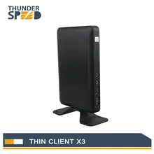 Linux Thin Client Cloud Computer X3 mit A9 Dual Core 1,5 Ghz 1G RAM 4G Flash Linux 3,0 Embedded RDP 7,1 protokoll