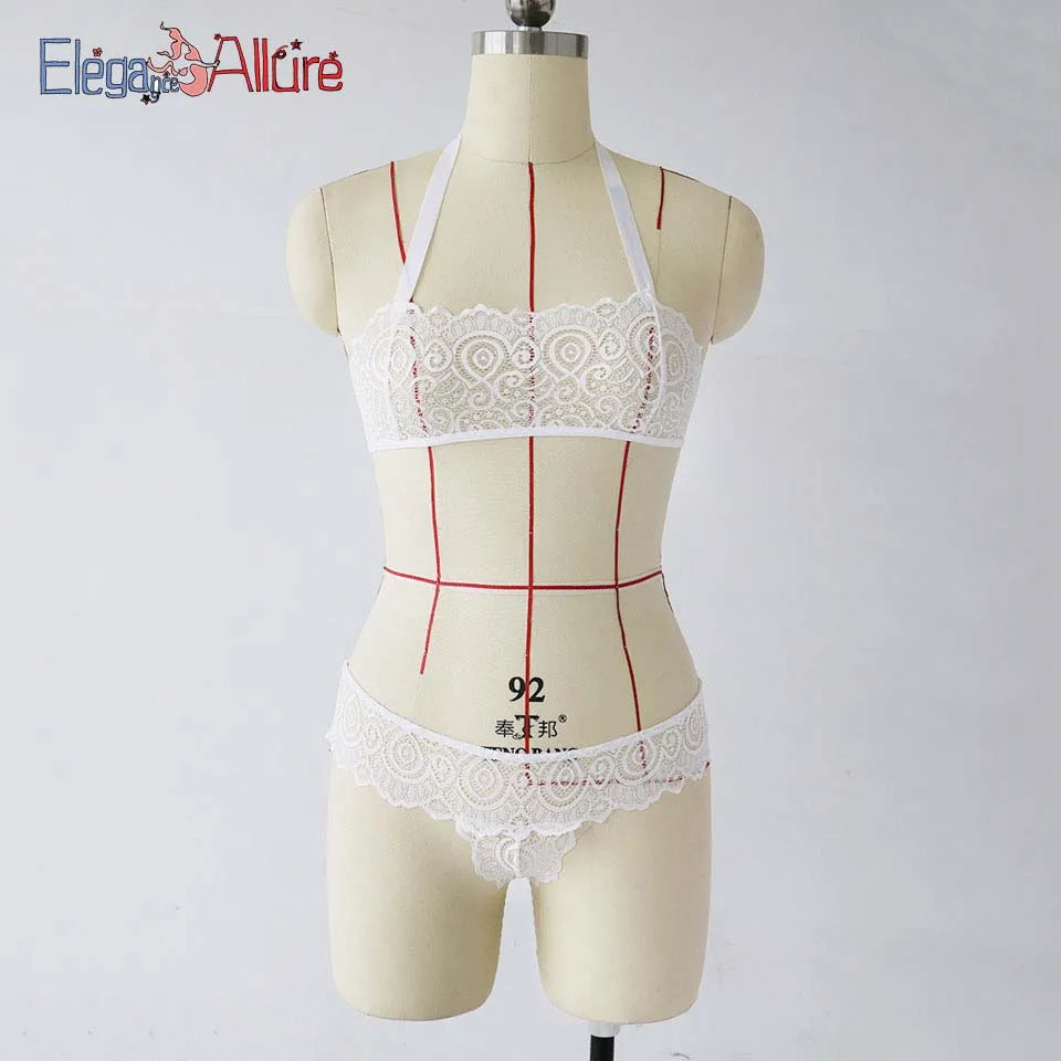 Lace Bra Brief Set