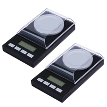 20 г 50 г/0.001 г ЖК-дисплей цифровые электронные Весы лаборатории Вес боец высокая точность измерения Вес Инструменты Спецодежда медицинская весы