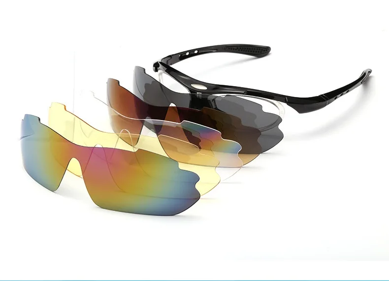 Мужские и женские велосипедные очки для спорта на открытом воздухе, оптические очки для горного велосипеда, велосипедные очки, мотоциклетные поликарбонатные солнцезащитные очки, очки