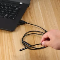 Эндоскоп мини-камера Otoscopio Usb камера безопасности мм 7 мм объектив Endroscope для Android телефон смартфон ПК Инспекционная камера