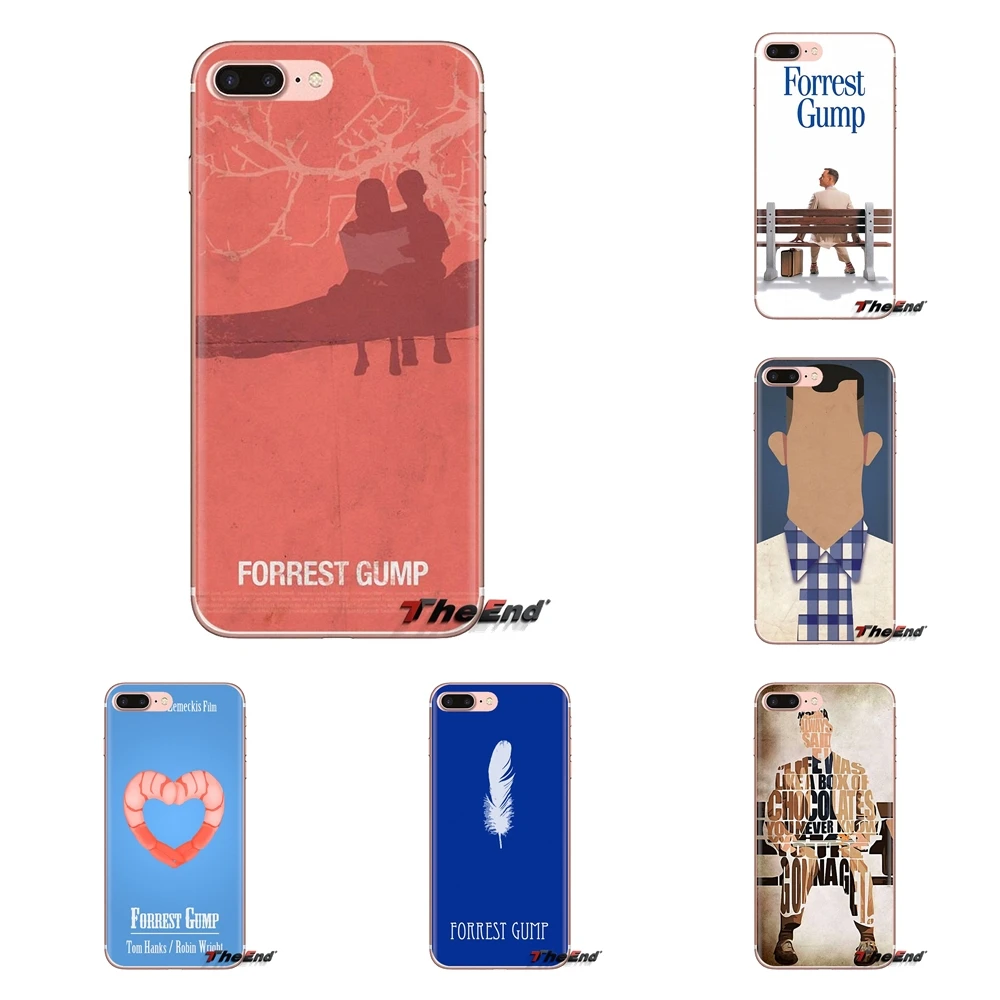 Мягкие прозрачные чехлы для Samsung Galaxy A3 A5 A7 A9 A8 Star A6 Plus 2018 2015 2016 2017 Forrest Gump Tom Hanks Movie |