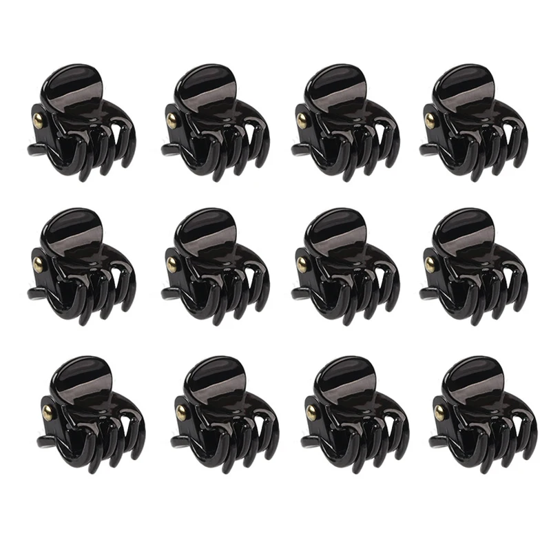  How To Use Small Claw Clips with Curly Hair