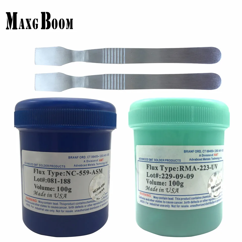 

Solder Bag RMA-223-UV NC-559-ASM Poaste of No-clean Type Used to and Welding Tools Flux Solder Paste Welding Accessories
