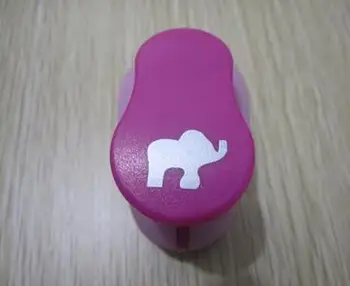 

1.2-1.5cm elephant shape EVA foam craft punch paper cutter for greeting card handmade ,Scrapbook diy puncher free shipping