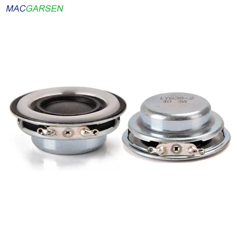 4 ohm 3w speaker