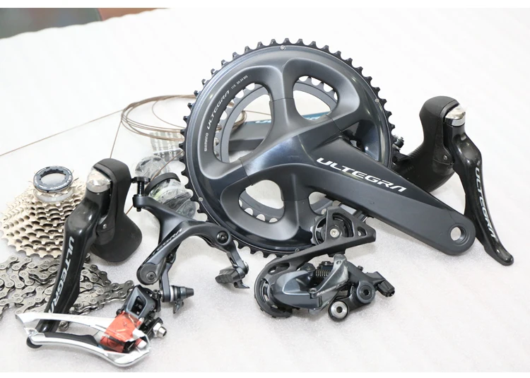 SHIMANO ULTEGRA R8000 ROAD велосипед новый 2018 полный GROUP SET (компактный 50/34 Т 172 5 мм 11 Скорость