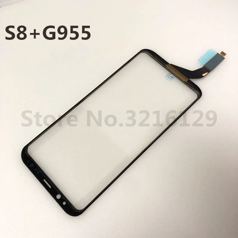 Оригинальный сенсорный ЖК-экран S8 + линзы с поляризационными стеклами и гибким