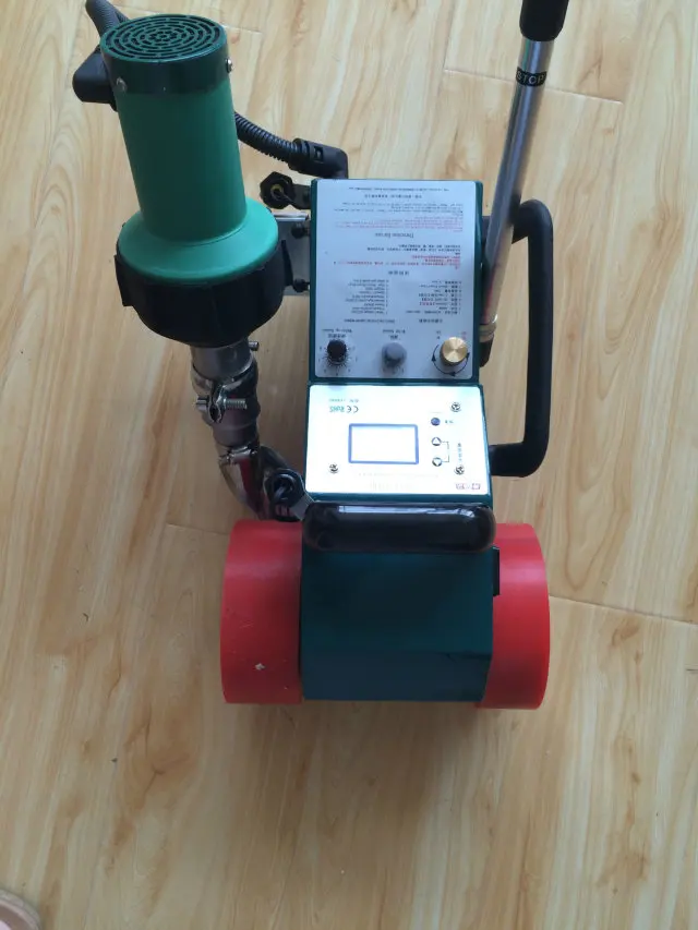 

2018 More Powerful high Power Hot Air PVC Welder advertisement Welding Machine for Banner PVC PE joint LC-3000C