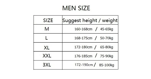 M-3XL