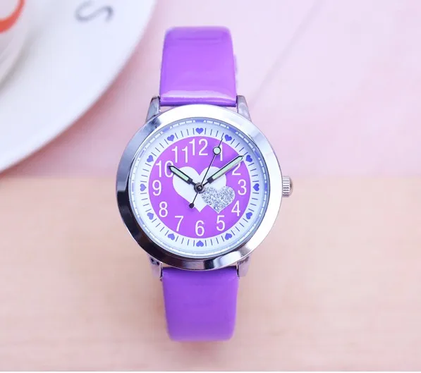 New arrived kids lovely animals simple design quartz watch boys and girls cute B New arrived kids lovely animals simple design quartz watch boys and girls cute B