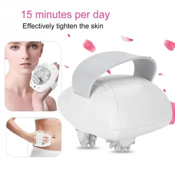 

Electric Face Fat Burning Massager 3D Roller Anti-cellulite Rechargable Body Slimming Machine
