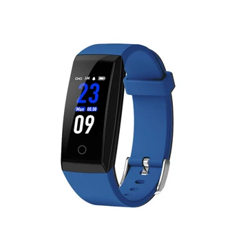 

color smart bracelet heart rate sleep step counter monitoring Bluetooth sports bracelet