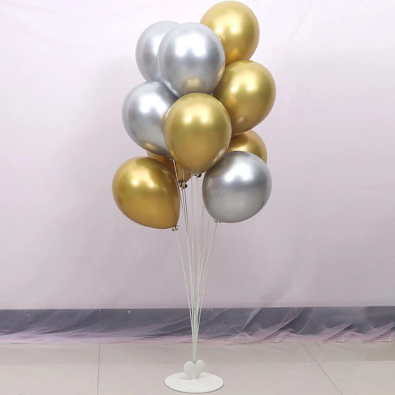 103 см высота 11 тюбиков Свадебная вечеринка шар подставка держатель для шарика на день рождения украшения Детские праздничные вечерние шары