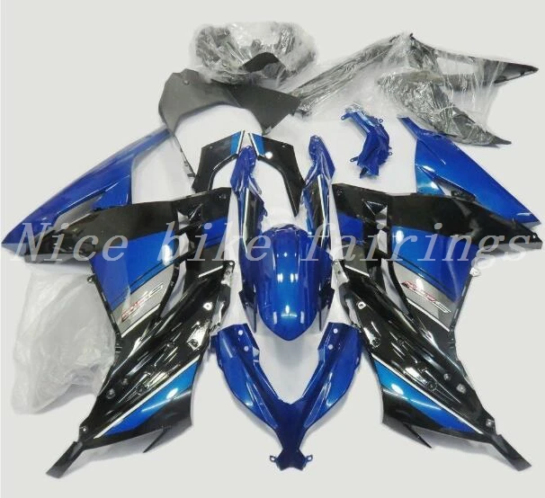 

High quality New ABS motorcycle fairings fit for kawasaki EX300 2013-2017 Ninja300 13 14 15 16 17 EX300 blue black
