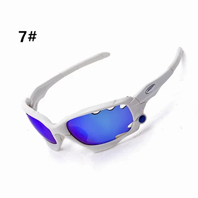 Cycling Sunglasses Outdoor Sport Bicycle Glasses Cycling Glasses Cycling Goggle Eyewear for Men Women - Цвет: 7