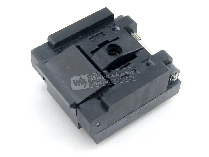 

Parts QFN8 MLP8 MLF8 QFN-8(24)B-0.5-02 Enplas IC Test Socket Programming Adapter 0.5mm Pitch
