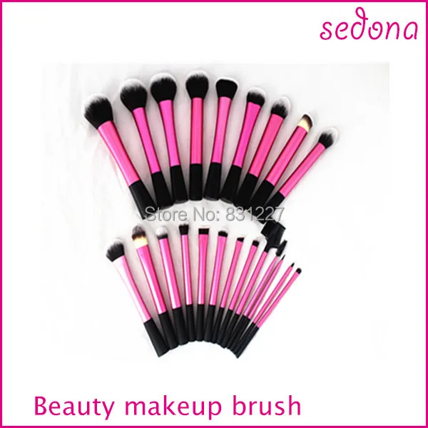 22pcs Super Soft Dense Make Up Brush Amazing Complete Kit for Makeupin Eye Shadow Applicator