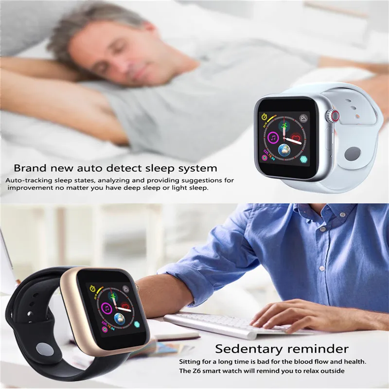 Latest Z6 Bluetooth Smart Wrist Watch Buit in SIM Answer Dial Call Watches Act As Phone Fashion Smart Smartwatch Latest Z6 Bluetooth Smart Wrist Watch Buit in SIM Answer Dial Call Watches Act As Phone Fashion Smart Smartwatch
