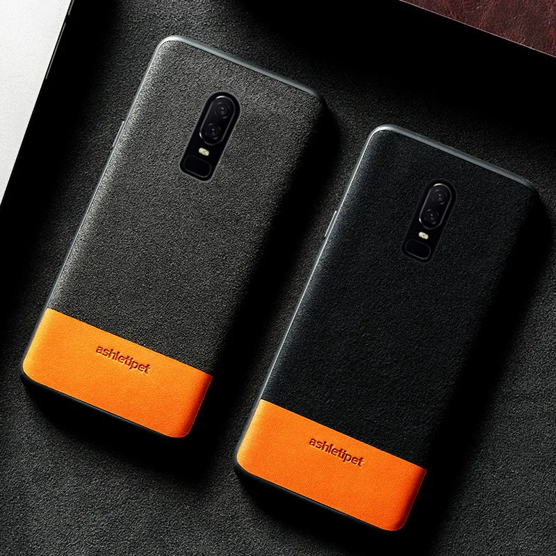 Чехол для oneplus 7 Pro 7T 8PRO 8 8T nord из натуральной кожи противоударный силиконовый чехол