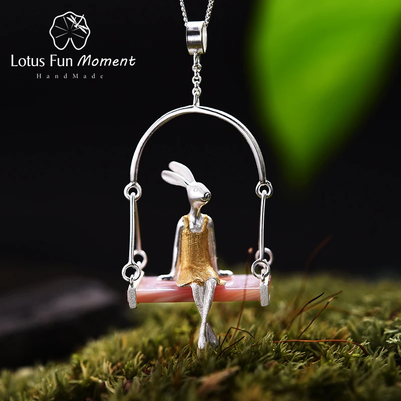 Lotus Fun Moment Настоящее стерлингового серебра 925 натуральный перламутр ручной работы
