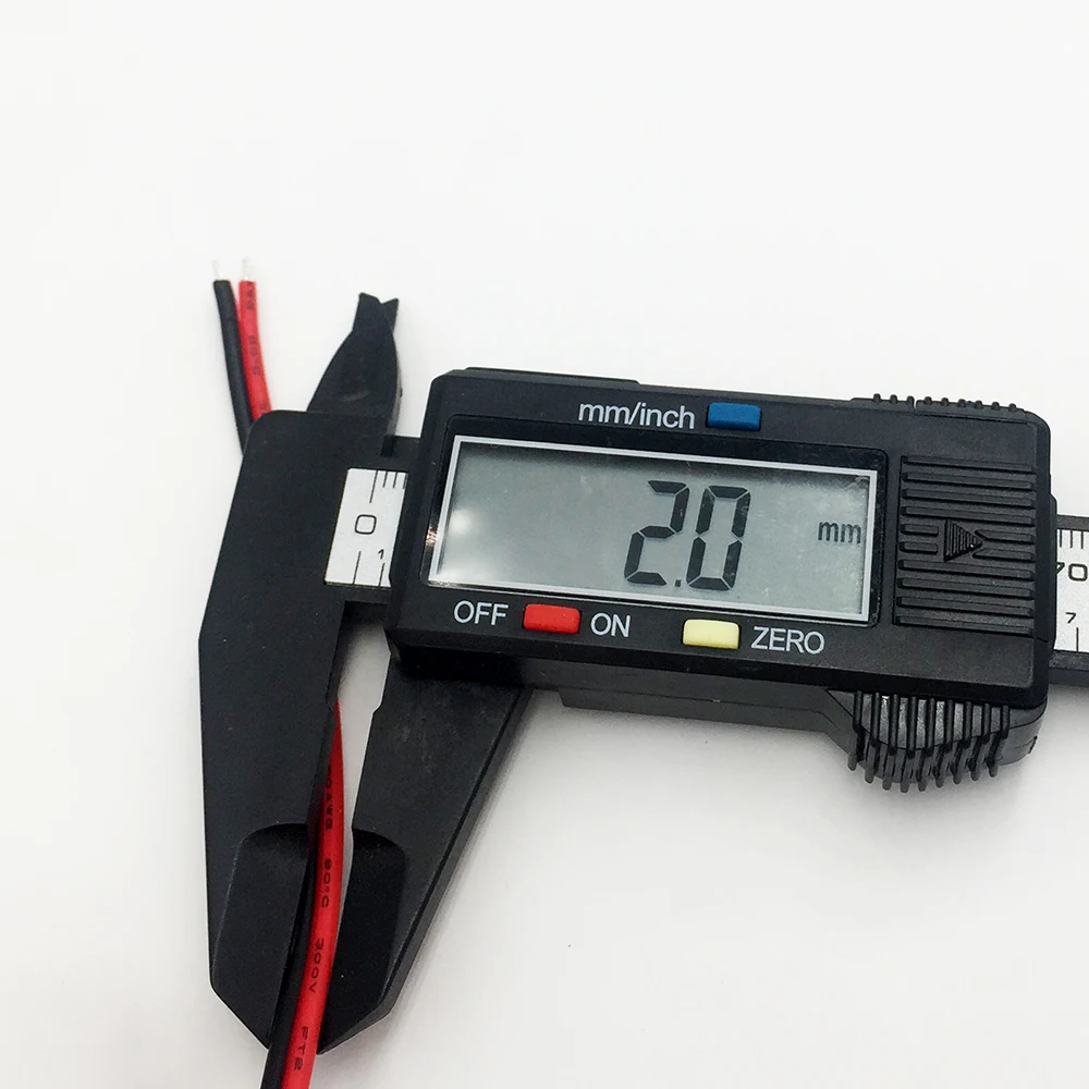 20AWG red and black cable