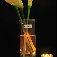 20 шт./упак. праздничное декоративное погружное освещение круглый светодиодный фонарь база для украшение для стеклянной вазы