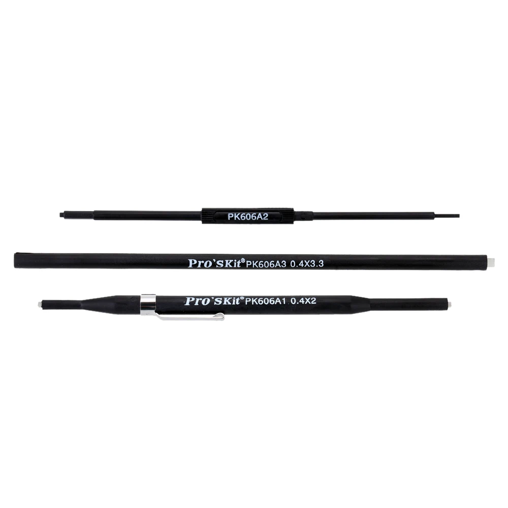 

3pcs Anti-Static Screwdriver Tools Set 1PK-606A Great Hand Tool Sets Professional Repair Tool