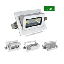 Квадратные светильники Светодиодный светильник 30 Вт 40 Вт 60 Вт потолочные светильники встраиваемые светильники