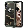 Coque de Camouflage militaire en TPU souple antichoc pour iPhone, pour modèles 7, 8, 6, 6S Plus, 5s, 4, SE, 12, 11 Pro, XS Max, XR, X ► Photo 1/6