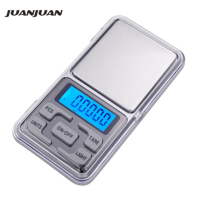 

100pcs by dhl fedex 0.01g 200g Mini Electronic Digital Jewelry Diamond Weight Scale factory price with retail box 20%Off