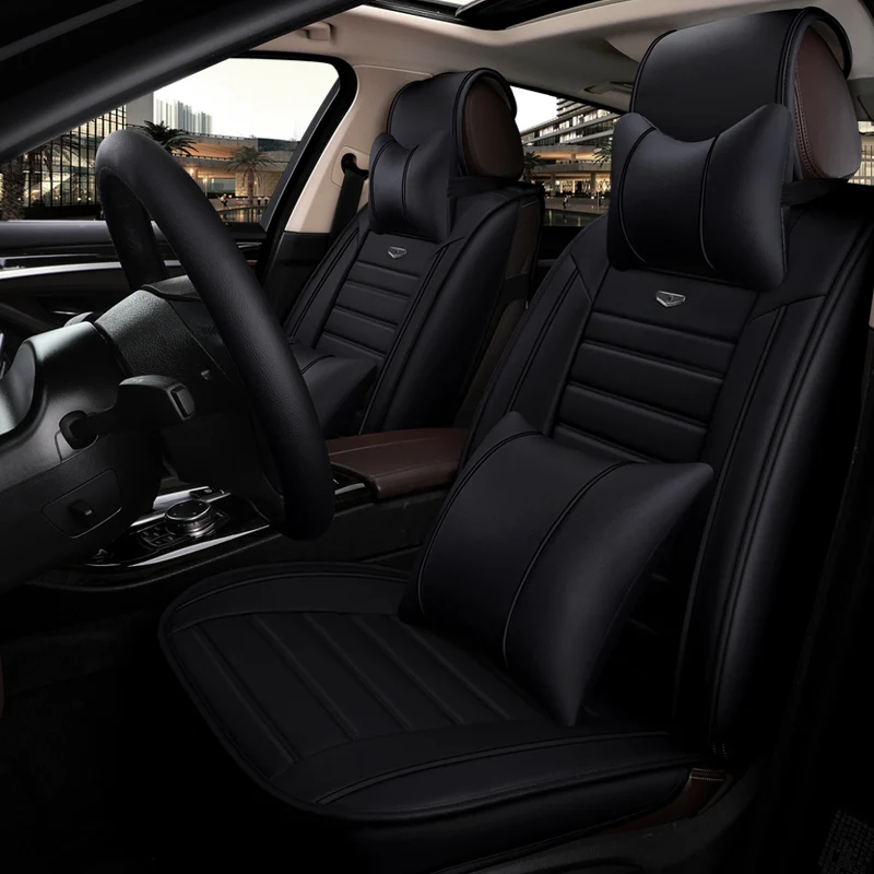 High quality! Full set car seat covers for Audi Q7 5 seats 2018 2015