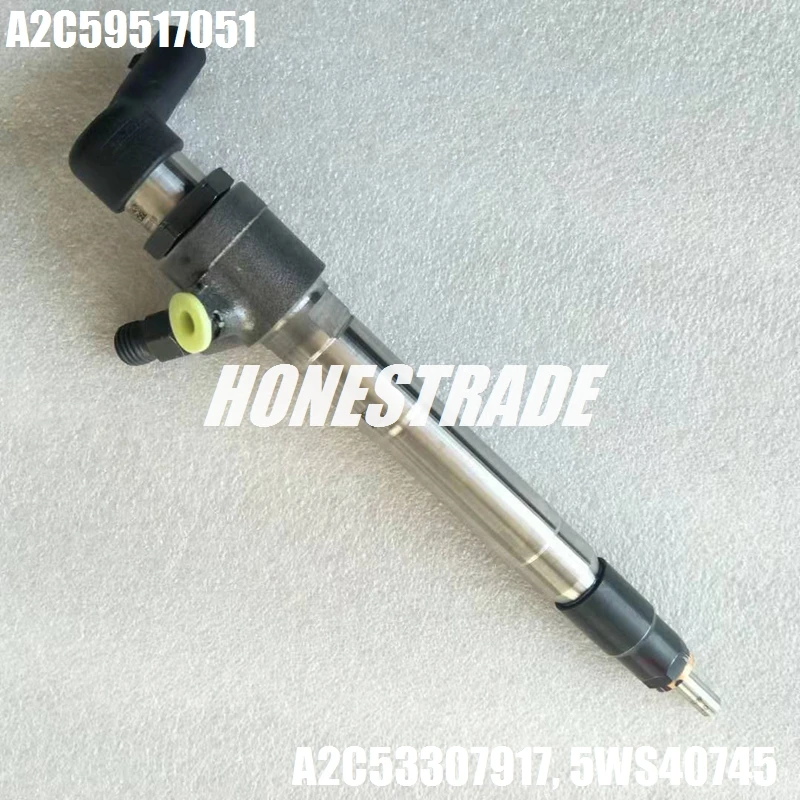 И абсолютно Common Rail Инжектор A2C59517051 A2C53307917 5WS40745 костюм Ranger/Mazda BT50/Ford Transit