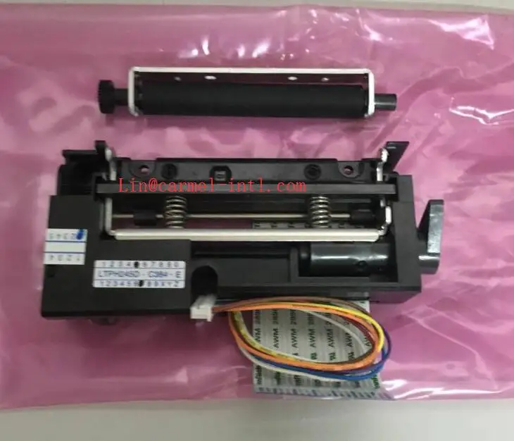 

Original New LTPH245D-C384-E H245 Printhead and Roller For Mettler Toledo bTwin 3680C Cash Register Scales Printer Parts