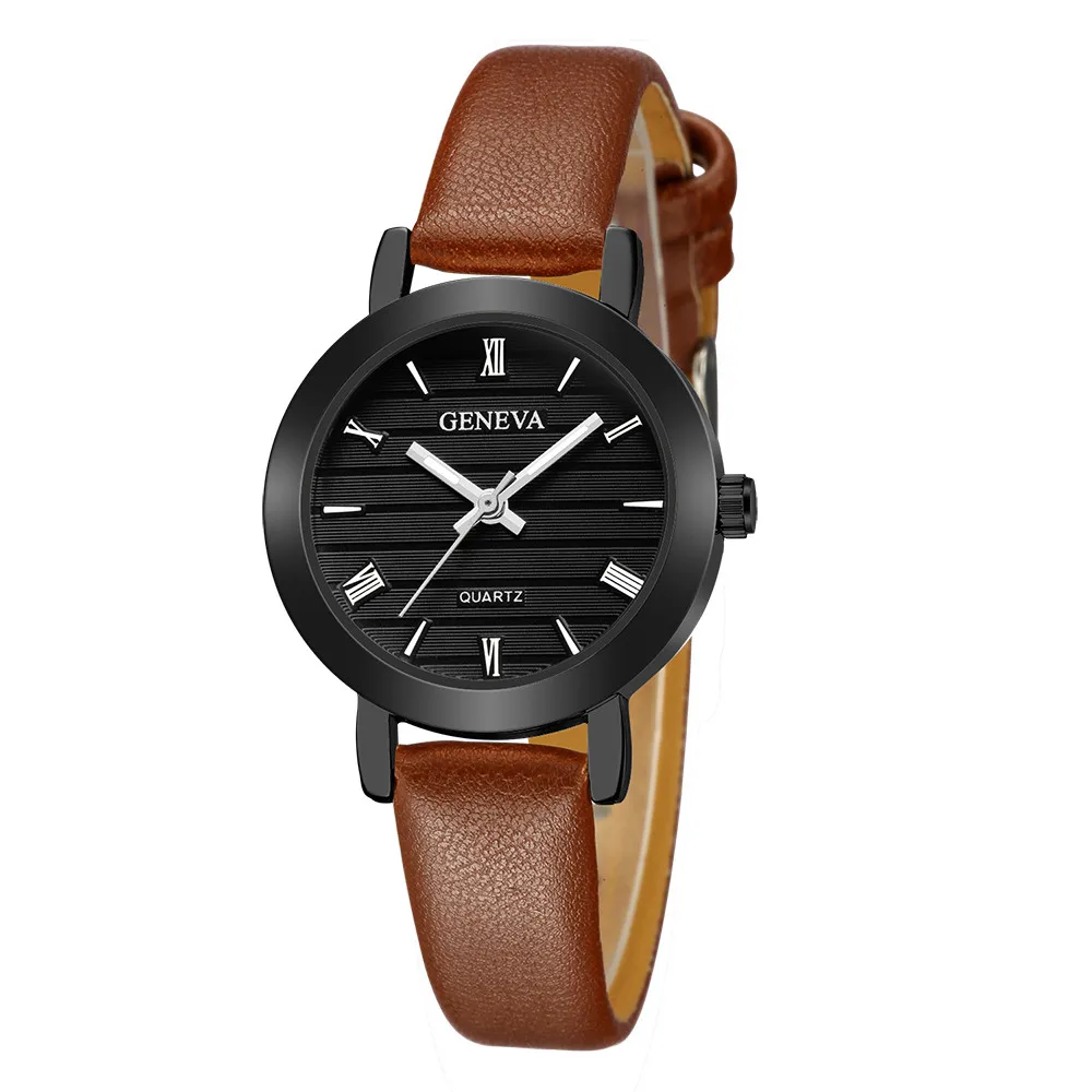 TIMES Thin модные женские часы кварцевые женские повседневные наручные часы черный кожаный ремешок женские часы Bayan Kol Saat* A