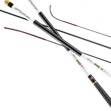 99 зимняя рыбалка углерода ультра легкий поток рука Рыбалка стержень 3.6 м 4.4 м 5.4 м 6.3 м 7.2 М телескопический подачи Удочки Карп полюс Olta товары для рыбалки удочка зимняя удочки для зимней рыбалки фидерное