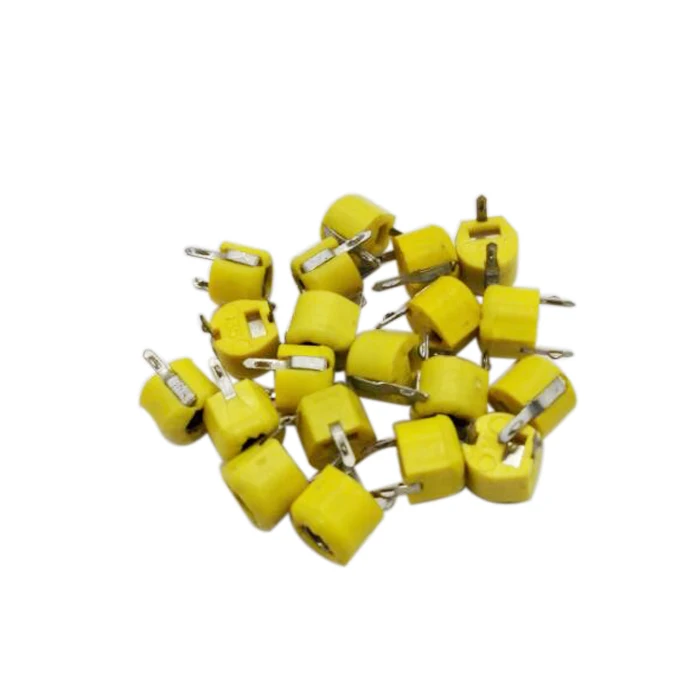 JML06-1 DIP Trimmer Adjustable Capacitor 20pcs 20pf 6mm