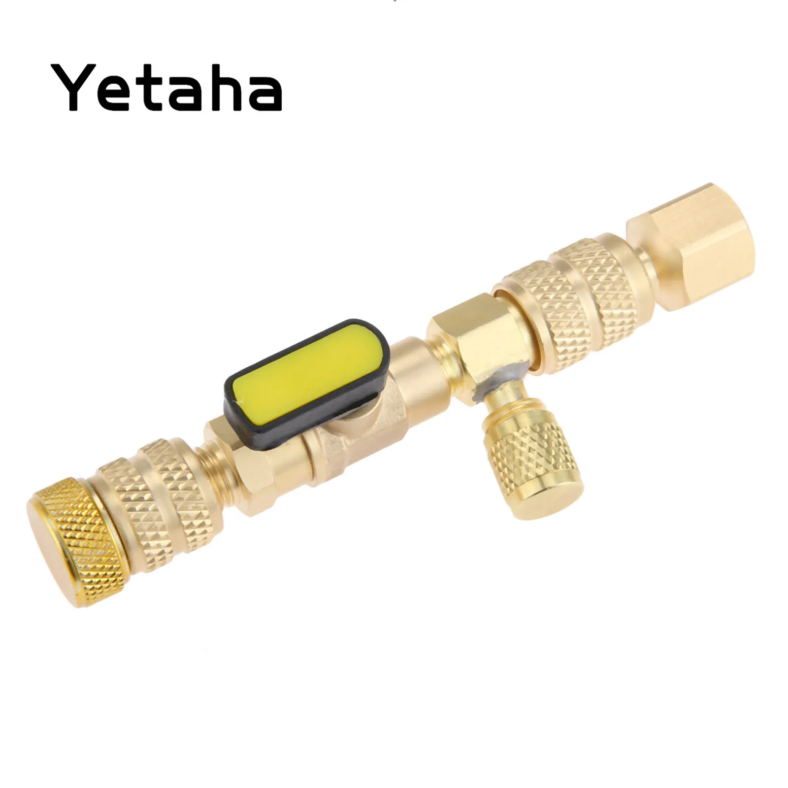 

Yetaha Valve Core Remover Installer Tool 1/4''and 5/16'' For R12/R22/ R410A/R32R HVAC System Air Conditioners Tools