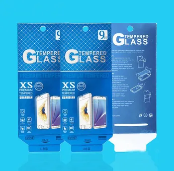 

1000pcs Empty Retail Package Paper Boxes Packaging for Premium Tempered Glass Box sony iphone samsung htc