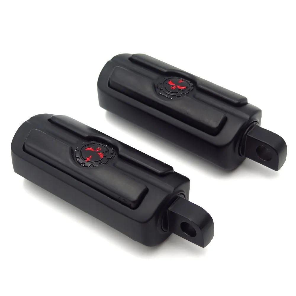 

Aftermarket free shipping motorcycle parts For Motorcycle 1984-2000 universal to most Harley Davidson bike BLACK Foot Rest pegs