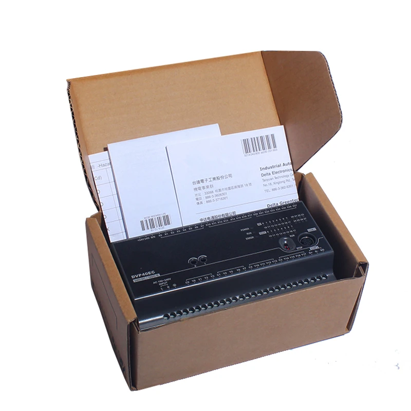 DVP30EC00R3 DVP30EC00T3 Delta EC3 серия Стандартный PLC DI 18 DO 12 100 240VAC Новый в коробке|plc adapter|plc simensplc