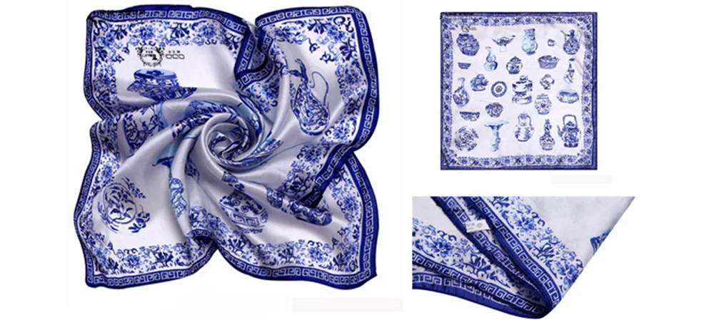 Silk Square Scarf (14)