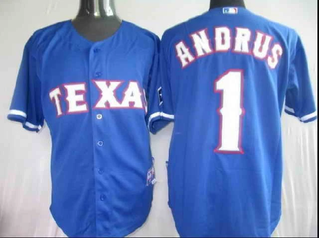 Texas rangers jersey aliexpress Clearance