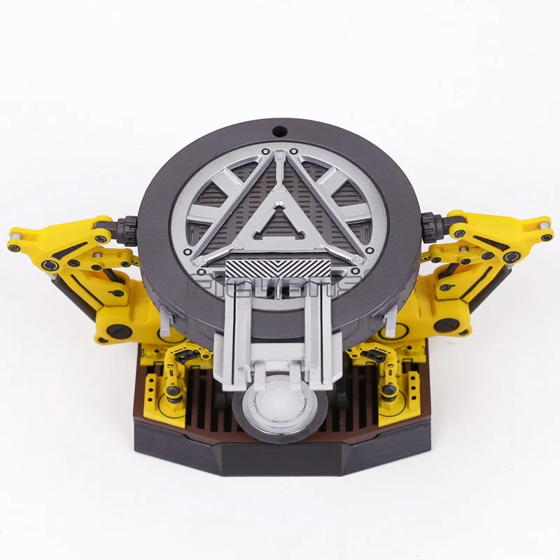 

Iron Man Arc Reactor 1/12 Scale Figure Base & Detachable Gantry Arms Collectible Model Toy with Light